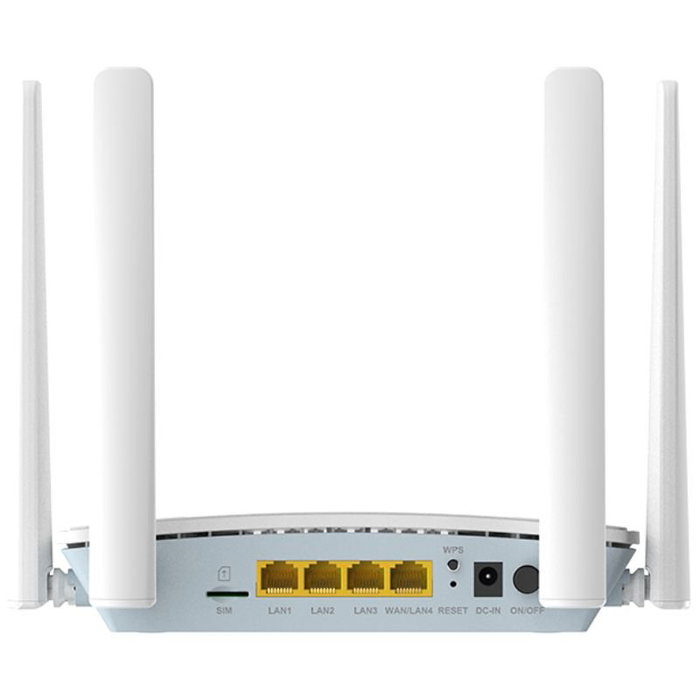 D-Link G403C/E Router Inalámbrico 4G LTE Banda Única 2,4 GHz Blanco D-Link G403C/E Router Inalámbrico 4G LTE Banda Única 2,4 GHz Blanco